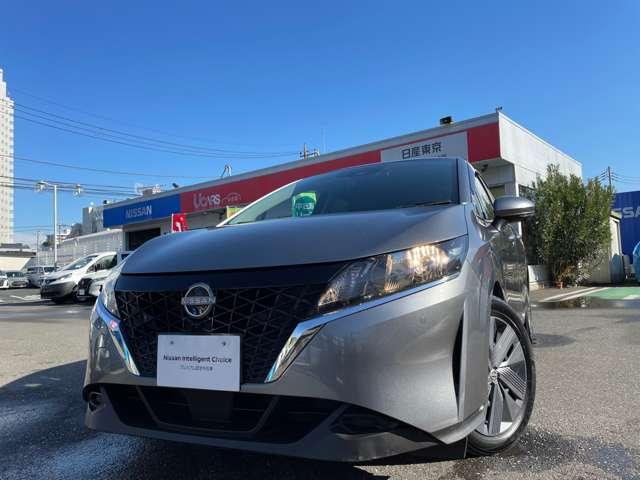 ノート １．２　Ｘ　ワンオーナー　日産コネクトナビ　ＡＶＭ　リアカメラ　衝突被害軽減ブレ－キ　全方位カメラ　ＥＴＣ付　レーンアシスト　インテリジェントキー　ワンオーナー　ドラレコ　アイドリングストップ　整備記録簿　盗難防止システム　フルセグＴＶ　ＴＶナビ（16枚目）