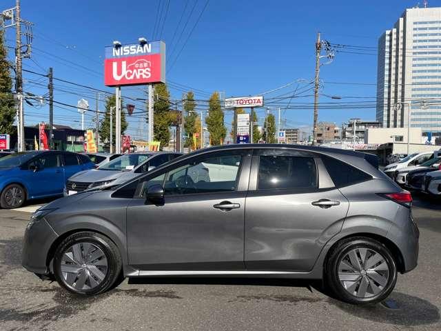 ノート １．２　Ｘ　ワンオーナー　日産コネクトナビ　ＡＶＭ　リアカメラ　衝突被害軽減ブレ－キ　全方位カメラ　ＥＴＣ付　レーンアシスト　インテリジェントキー　ワンオーナー　ドラレコ　アイドリングストップ　整備記録簿　盗難防止システム　フルセグＴＶ　ＴＶナビ（18枚目）