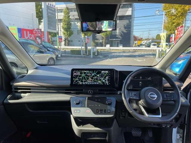 セレナ 1.4 e-POWER ハイウェイスターV ワンオーナー 自動(被害軽減)ブレーキ LDP 追従クルーズ LEDランプ バックモニター アルミホイール ドライブレコーダ ETC 記録簿 盗難防止システム スマートキー 1オナ オートエアコン メモリーナビ(4枚目)