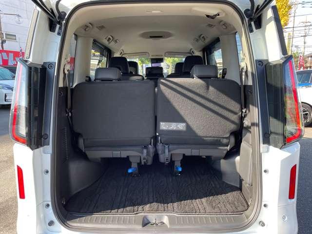 セレナ 1.4 e-POWER ハイウェイスターV ワンオーナー 自動(被害軽減)ブレーキ LDP 追従クルーズ LEDランプ バックモニター アルミホイール ドライブレコーダ ETC 記録簿 盗難防止システム スマートキー 1オナ オートエアコン メモリーナビ(13枚目)