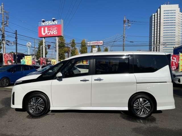 セレナ 1.4 e-POWER ハイウェイスターV ワンオーナー 自動(被害軽減)ブレーキ LDP 追従クルーズ LEDランプ バックモニター アルミホイール ドライブレコーダ ETC 記録簿 盗難防止システム スマートキー 1オナ オートエアコン メモリーナビ(19枚目)