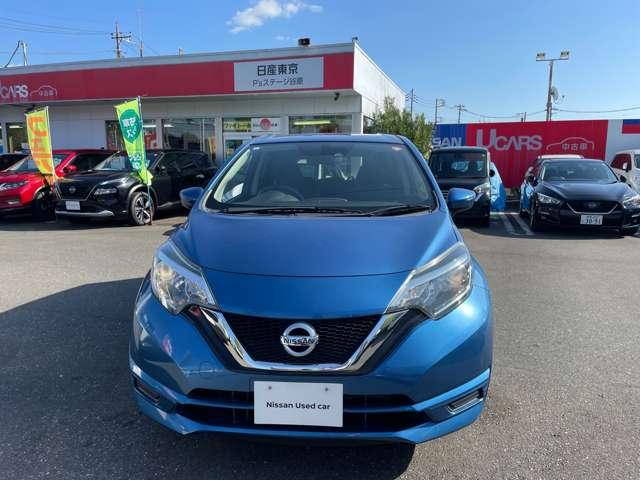 ノート １．２　Ｘ　純正メモリーナビ　バックカメラ　フルセグＴＶ　レーダーブレーキサポート　ＥＴＣ搭載　１オーナー車　記録簿付き　スマトキー　セキュリティーアラーム　キーレス　運転席助手席エアバッグ　ナビＴＶ　フルセグ　バックカメラ　エアコン　パワーウィンドウ（16枚目）