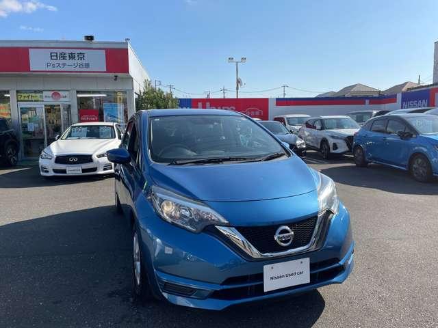 ノート １．２　Ｘ　純正メモリーナビ　バックカメラ　フルセグＴＶ　レーダーブレーキサポート　ＥＴＣ搭載　１オーナー車　記録簿付き　スマトキー　セキュリティーアラーム　キーレス　運転席助手席エアバッグ　ナビＴＶ　フルセグ　バックカメラ　エアコン　パワーウィンドウ（18枚目）