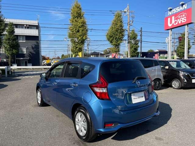 ノート １．２　Ｘ　純正メモリーナビ　バックカメラ　フルセグＴＶ　レーダーブレーキサポート　ＥＴＣ搭載　１オーナー車　記録簿付き　スマトキー　セキュリティーアラーム　キーレス　運転席助手席エアバッグ　ナビＴＶ　フルセグ　バックカメラ　エアコン　パワーウィンドウ（19枚目）