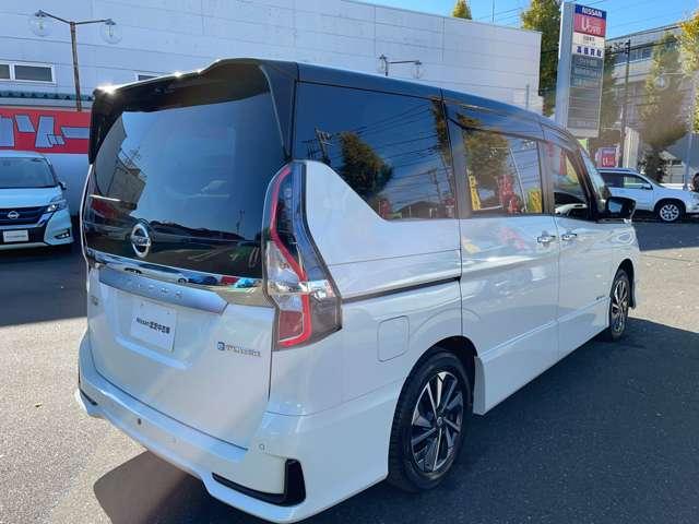 セレナ 1.2 e-POWER ハイウェイスター V プロパイロット 360°カメラ エマジェンシーブレーキ 1オナ スマキー バックカメラ LED レーンアシスト 点検記録簿付 ETC ドラレコ Aストップ イモビ サイドカーテンエアバック フルオートエアコン ABS(2枚目)