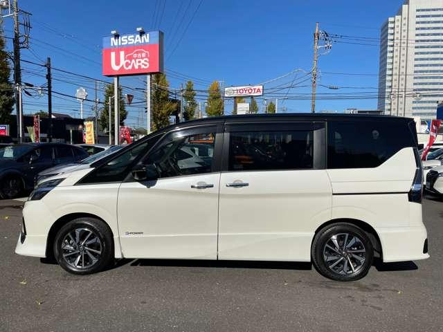 セレナ 1.2 e-POWER ハイウェイスター V プロパイロット 360°カメラ エマジェンシーブレーキ 1オナ スマキー バックカメラ LED レーンアシスト 点検記録簿付 ETC ドラレコ Aストップ イモビ サイドカーテンエアバック フルオートエアコン ABS(19枚目)