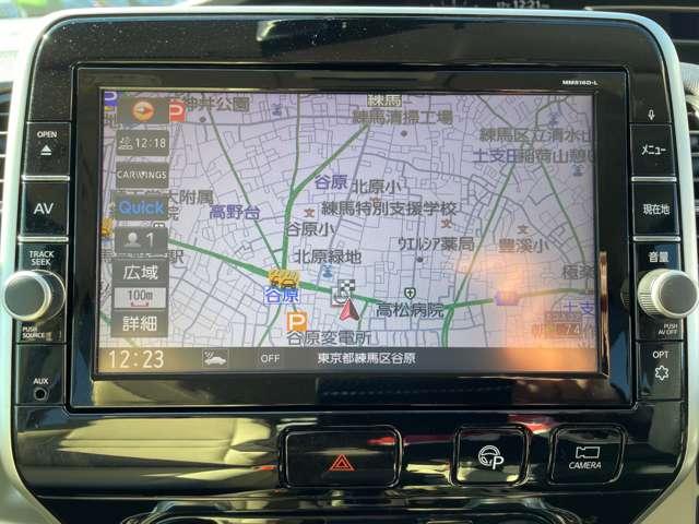 セレナ ２．０　Ｘ　ワンオーナー純正メモリーナビ・フルセグＴＶ　３６０度カメラ　ワンオ－ナ－車　インテリジェントキー　サイドカメラ　Ａストップ　ＥＴＣ　ドラレコ　レーンキープ　記録簿　キーレス　メモナビ　フルセグテレビ　パワーウインドウ　ナビＴＶ　ＡＢＳ　エアコン（5枚目）