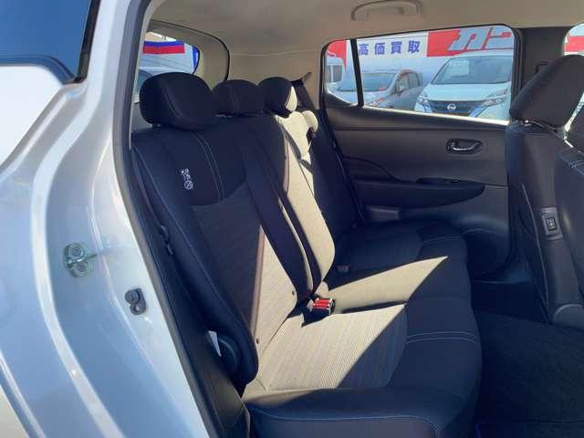 リーフ e+ X 純正(メーカー)メモリーナビ・フルセグTV AVM ワンオ-ナ-車 寒冷地 LEDライト アダプティブクルーズコントロール ドラレコ ETC インテリキー バックカメラ 点検記録簿 メモリーナビ オートエアコン サイドエアバック Wエアバック AW(14枚目)