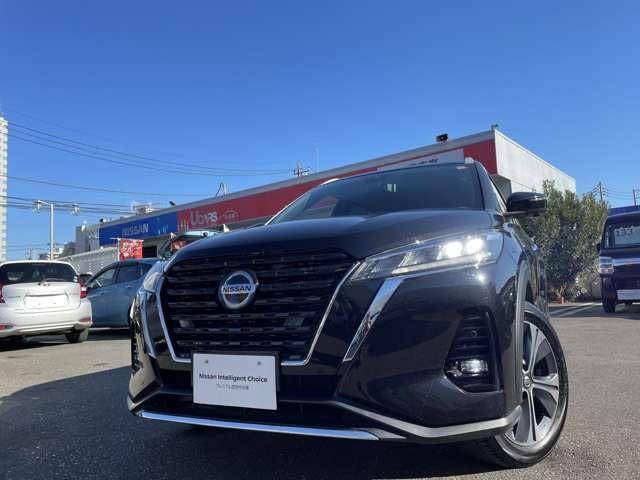 キックス 1.2X ツートーンインテリアエディション(e-POWER) レーダークルーズ 被害軽減ブレーキ LEDヘッドライト アラウンドビューモニター インテリジェントキー ドラレコ アイドリングストップ ETC メモリ-ナビ エアコン パワステ キーレス ABS(17枚目)