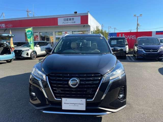 キックス 1.2X ツートーンインテリアエディション(e-POWER) レーダークルーズ 被害軽減ブレーキ LEDヘッドライト アラウンドビューモニター インテリジェントキー ドラレコ アイドリングストップ ETC メモリ-ナビ エアコン パワステ キーレス ABS(18枚目)