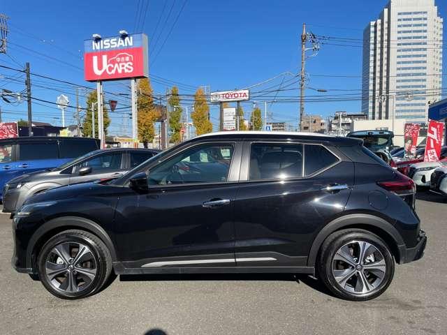 キックス 1.2X ツートーンインテリアエディション(e-POWER) レーダークルーズ 被害軽減ブレーキ LEDヘッドライト アラウンドビューモニター インテリジェントキー ドラレコ アイドリングストップ ETC メモリ-ナビ エアコン パワステ キーレス ABS(19枚目)