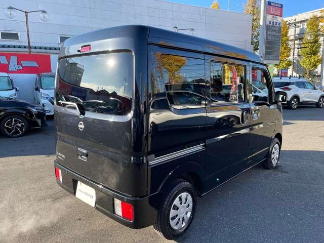 クリッパーバン 660 GX ハイルーフ 4WD 当社試乗車 メモリーナビ 衝突軽減ブレーキ スマートキー ワンオーナー エアコン 4WD LEDヘッド キーレス 盗難防止装置 Wエアバッグ アイドリングストップ パワステ ABS(2枚目)