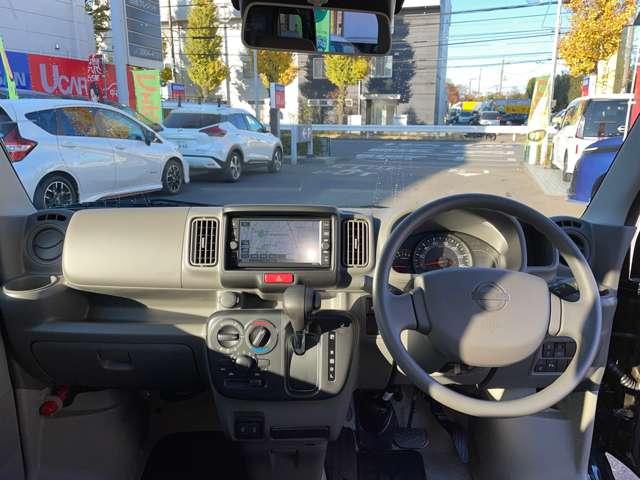 クリッパーバン 660 GX ハイルーフ 4WD 当社試乗車 メモリーナビ 衝突軽減ブレーキ スマートキー ワンオーナー エアコン 4WD LEDヘッド キーレス 盗難防止装置 Wエアバッグ アイドリングストップ パワステ ABS(4枚目)