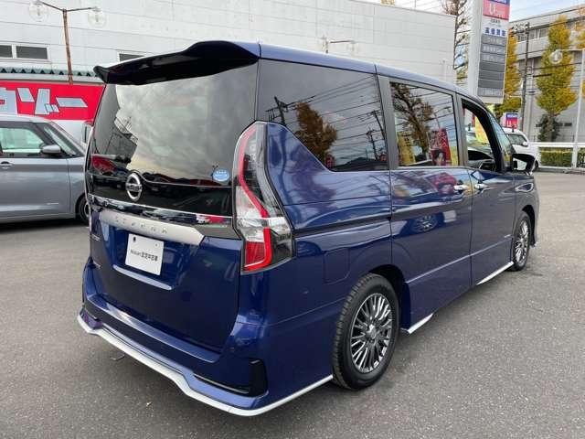 セレナ 2.0 AUTECH セーフティパッケージ 純正メモリーナビ LEDヘッドランプ アダプティブクルーズ ドライブレコーダー 両側電動ドア ETC 衝突被害軽減システム スマートキー レーンアシスト バックカメラ アイドリングストップ ワンオーナー メモリーナビ(2枚目)