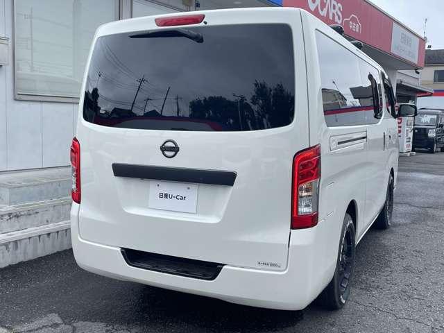 ＮＶ３５０キャラバンバン ロングプレミアムＧＸターボ　正弦波インバーター　エマージェンシーブレーキ　メモリーナビ　後席モニター　インテリジェントキー　アラウンドビューモニター　ＥＴＣ　ドライブレコーダー　スライドサイドウィンドウ　ＤＶＤ再生　フルセグ（2枚目）