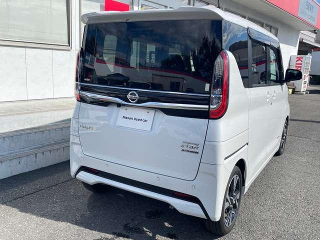 ルークス 660 ハイウェイスターX プロパイロット エディション アラウンドビューモニター/ドラレコ 左右パワースライドドア アイドリング パノラマモニター 助手席エアバッグ 衝突軽減ブレーキ PW ナビ&TV 1セグ LEDヘッドライト LDW スマートキー ETC ワンオーナー車 PS AAC(2枚目)