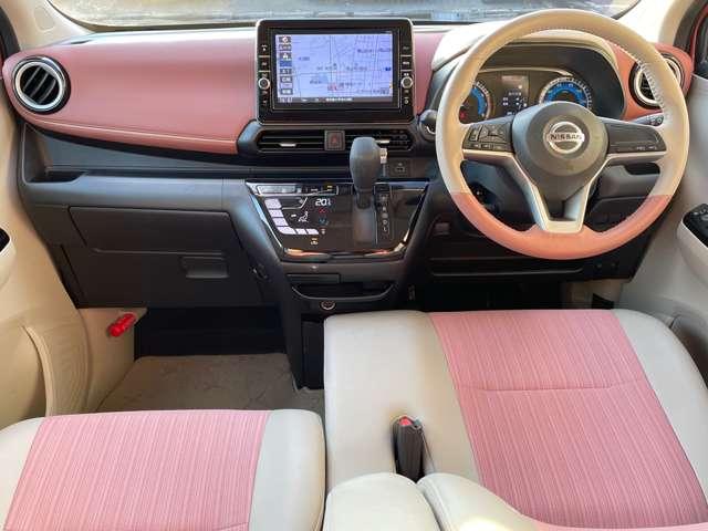 デイズ ６６０　ボレロ　アラウンドビューモニター／ドラレコ　全周囲モニター　メモリーナビ　１オーナー　車線逸脱警報　ドライブレコーダー　フルオートエアコン　スマートキー　Ｗエアバック　アイドリングストップ　ＥＴＣ　衝突回避支援（3枚目）