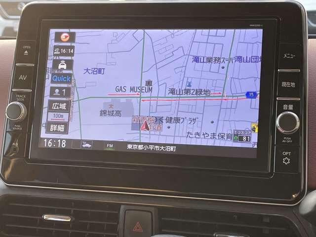 デイズ ６６０　ボレロ　アラウンドビューモニター／ドラレコ　全周囲モニター　メモリーナビ　１オーナー　車線逸脱警報　ドライブレコーダー　フルオートエアコン　スマートキー　Ｗエアバック　アイドリングストップ　ＥＴＣ　衝突回避支援（4枚目）