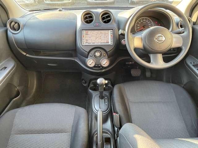 マーチ 1.2 12X 純正メモリーナビ/バックモニター 後カメラ ETC車載器 スマートキープッシュスタート アイストップ 運転席助手席エアバック パワーウインド パワステ ABS キーレスエントリー ワンオーナー 運転席エアバッグ マニュアルエアコン(3枚目)