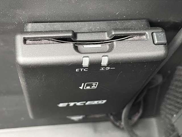 ＥＴＣ２．０装備です！高速道路の料金が優遇されます！料金所もスムーズに通過！