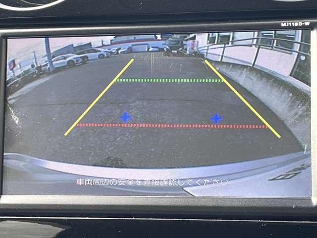 バックカメラ装備です！