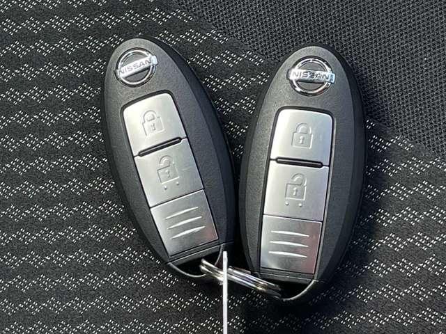 インテリキー装備！両手が塞がっている時こそインテリキーの良さが実感できますよ！て