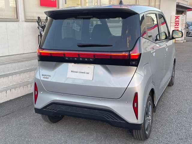 サクラ Ｇ　プロパイロット／アラウンドビューモニター　アラウンドビュ　展示試乗車ＵＰ　ワンオーナ　踏み間違い防止アシスト　ＬＥＤヘッドランプ　スマートキー　ＬＤＷ　オートエアコン　ＥＴＣ　アダプティブクルーズコントロール　ＡＢＳ　ナビＴＶ　キーフリー（2枚目）