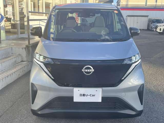 サクラ Ｇ　プロパイロット／アラウンドビューモニター　アラウンドビュ　展示試乗車ＵＰ　ワンオーナ　踏み間違い防止アシスト　ＬＥＤヘッドランプ　スマートキー　ＬＤＷ　オートエアコン　ＥＴＣ　アダプティブクルーズコントロール　ＡＢＳ　ナビＴＶ　キーフリー（13枚目）