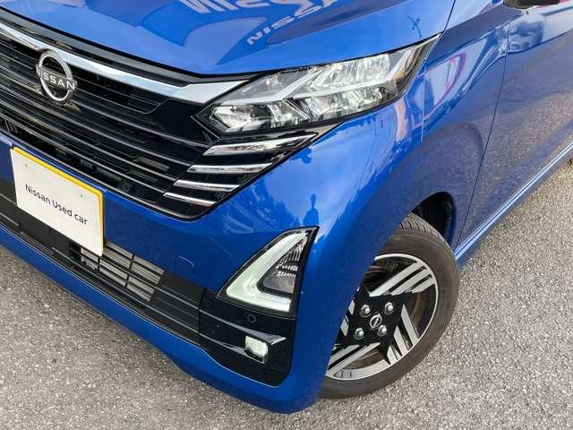 デイズ ６６０　ハイウェイスターＸ　プロパイロット　エディション　アラウンドビューモニター／ＳＯＳコール　スマートキー＆プッシュスタート　ＬＥＤヘッド　レーダークルーズ　ワンオ－ナ－　アイドリングストップ　ＬＫＡＳ　パワーステアリング　オートエアコン　ワンセグ　メモリーナビゲーション　パワーウィンド（17枚目）