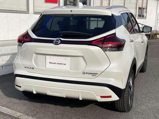キックス 1.2 X FOUR (e-POWER) 4WD スタイルエディション/プロパイロット 衝突軽減 LED 全方位カメラ スマートキー 車線逸脱警報 4WD ドライブレコーダー ETC アルミホイール メモリーナビ ワンオーナー オートエアコン(2枚目)