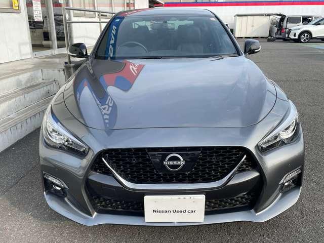 スカイライン 3.0 400R アラウンドビューモニター/BOSEサウンド LEDヘッド キーレスエントリー ワンオーナ 車線逸脱警報 スマ-トキ- バックモニター クルコン メモリーナビ ナビTV サイドカメラ AAC アルミ 盗難防止装置 ETC サイドエアバッグ(13枚目)