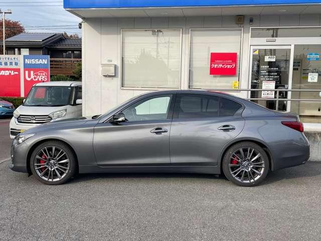 スカイライン 3.0 400R アラウンドビューモニター/BOSEサウンド LEDヘッド キーレスエントリー ワンオーナ 車線逸脱警報 スマ-トキ- バックモニター クルコン メモリーナビ ナビTV サイドカメラ AAC アルミ 盗難防止装置 ETC サイドエアバッグ(16枚目)