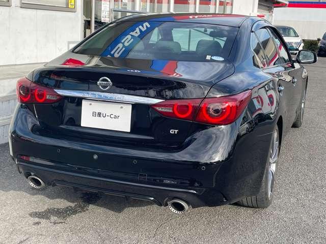 スカイライン 3.0 GT タイプSP サンルーフ/シートヒーター ドラレコ アルミホイール オートクルーズコントロール ナビTV サンルーフ レーンキープ LEDヘッドランプ スマートキー ETC イモビライザー バックカメラ 1オーナー アラウンドモニタ(2枚目)