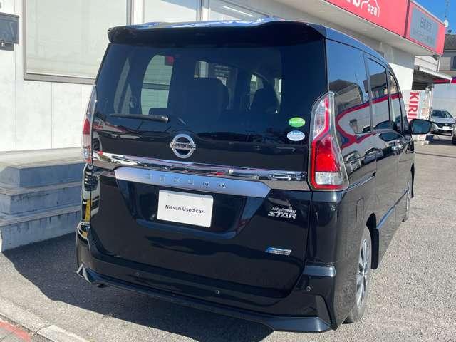 セレナ ２．０　ハイウェイスター　プロパイロット　エディション　純正メモリーナビ／踏み間違いアシスト　インテリジェントクルーズコントロール　メモリナビ　踏み間違い衝突防止　ＬＤＰ　アルミホイール　サイドエアバック　キーレス　ＬＥＤライト　バックカメラ　ＥＴＣ　ナビ＆ＴＶ　ワンセグ　パワーウィンドウ（2枚目）