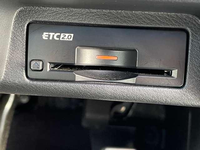 ＥＴＣ２．０装備です！高速道路の料金が優遇されます！料金所もスムーズに通過！