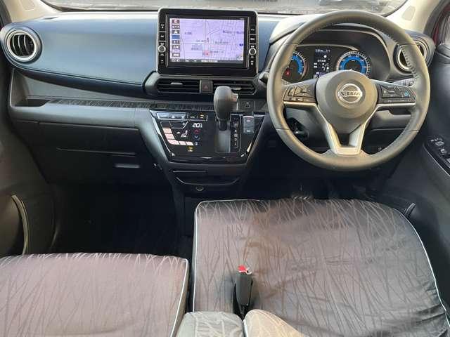 デイズ ハイウェイスター X プロパイロットエディション 被害軽減ブレーキ 車線逸脱防止支援 車線逸脱警報 プロパイロット メモリーナビ ドラレコ SOSコール アラウンドビューモニターアイドリングストップ ETC2.0 フルセグ(3枚目)