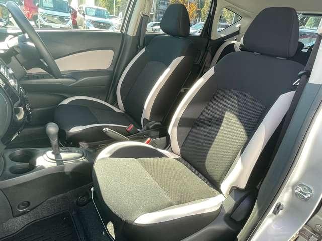 ノート １．２　Ｘ　Ｖセレクション　踏み間違いアシスト／インテリキー　衝突被害軽減装置　ワンオーナー　インテリキー　オートエアコン　Ａストップ　Ｗエアバック　ＡＢＳ　キーレス　エアバッグ　パワーウィンドウ（18枚目）