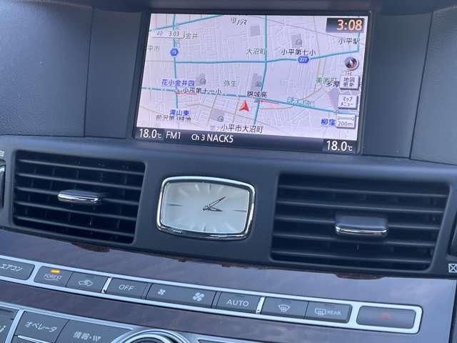 ＨＤＤナビ装備です！初めての場所でも安心ですね！