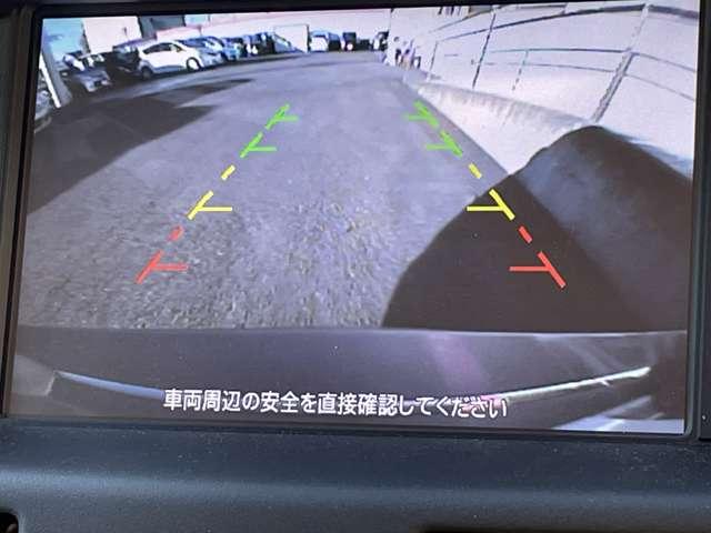 バックカメラ装備です！