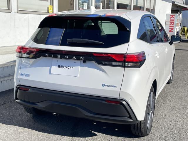 ノート １．２　Ｘ　アラウンドビューモニター／踏み間違いアシ　衝突被害軽減ブレ－キ　全方位カメラ　ＥＴＣ付　インテリジェントキー　ワンオーナー　ドラレコ　ワンセグＴＶ　ＴＶナビ　メモリーナビ　パワーウィンドウ　オートエアコン　キーレス　ＡＢＳ　運転席エアバッグ（2枚目）