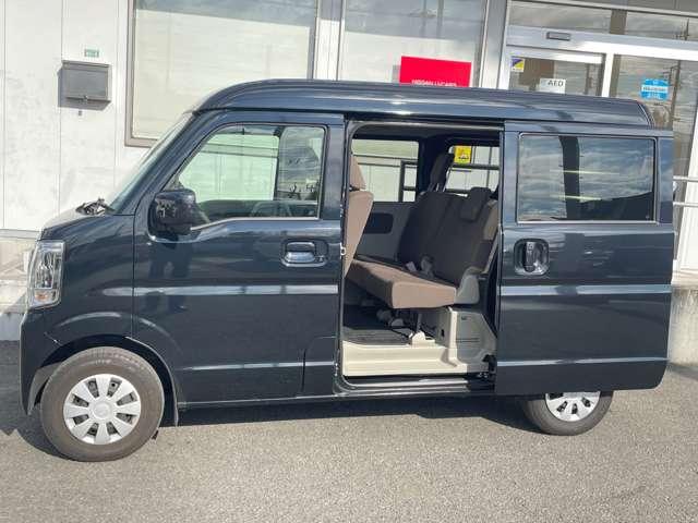 クリッパーバン 660 GXターボ ハイルーフ 純正メモリーナビ/両側オートスライドドア キーレス スマートキー 両側パワースライドドア フルオートエアコン LEDヘッドライト エマージェンシーブレーキ メモリーナビ(14枚目)