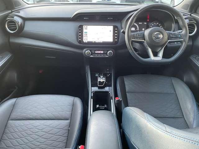 キックス 1.2 AUTECH (e-POWER) プロパイロット/アラウンドビューモニター/ インテリジェントキー アラウンドモニター LEDヘットライト ドライブレコーダー エマージェンシーブレーキ ETC メモリーナビ(3枚目)