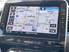 メモリーナビ装備！初めての場所でも安心ですね！ 4