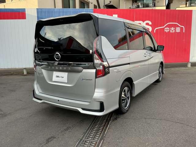 セレナ ｅ－パワー　ハイウェイスターＶ　プロパイロット　純正大画面メモリーナビ　ナビ連動前後ドラレコ＆ＥＴＣ２．０　後席モニター　アラウンドビューモニター　スマートルームミラー　ハンズフリー機能付き両側オートスライドドア　ＬＥＤライト（2枚目）