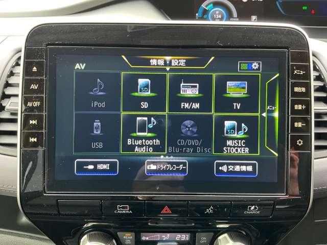 セレナ ｅ－パワー　ハイウェイスターＶ　プロパイロット　純正大画面メモリーナビ　ナビ連動前後ドラレコ＆ＥＴＣ２．０　後席モニター　アラウンドビューモニター　スマートルームミラー　ハンズフリー機能付き両側オートスライドドア　ＬＥＤライト（6枚目）