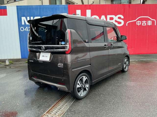 ルークス ハイウェイスター Gターボプロパイロットエディション プロパイロット 純正大画面メモリーナビ ナビ連動ドラレコ&ETC2.0 社外後方ドラレコ アラウンドビューモニター 両側オートスライドドア SOSコール LEDライト 純正15インチアルミ(2枚目)