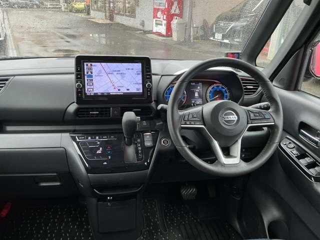 ルークス ハイウェイスター Gターボプロパイロットエディション プロパイロット 純正大画面メモリーナビ ナビ連動ドラレコ&ETC2.0 社外後方ドラレコ アラウンドビューモニター 両側オートスライドドア SOSコール LEDライト 純正15インチアルミ(3枚目)