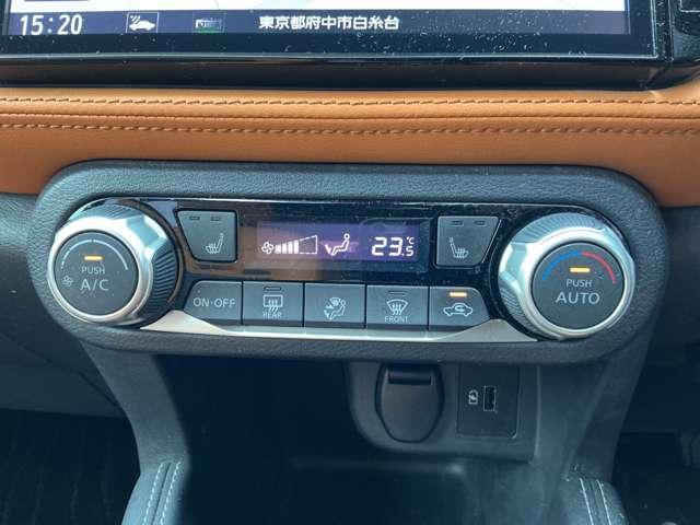 キックス Ｘ　ツートーンインテリアエディション　プロパイロット　純正大画面メモリーナビ　ナビ連動前後ドラレコ＆ＥＴＣ２．０　アラウンドビューモニター　ステアリング＆フロントシートヒーター　スマートルームミラー　ＬＥＤライト　ＳＯＳコール（13枚目）