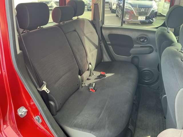 キューブ 15X 純正メモリーナビ バックカメラ ナビ連動ドラレコ&ETC オートエアコン フォグランプ インテリジェントキー 本革巻きステアリング アイドリングストップ(13枚目)