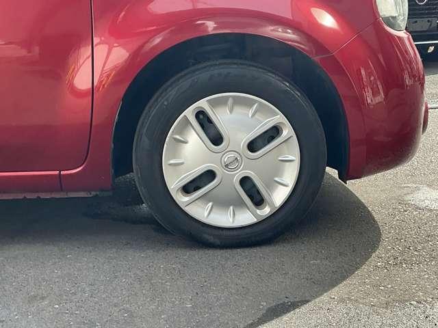 キューブ 15X 純正メモリーナビ バックカメラ ナビ連動ドラレコ&ETC オートエアコン フォグランプ インテリジェントキー 本革巻きステアリング アイドリングストップ(16枚目)